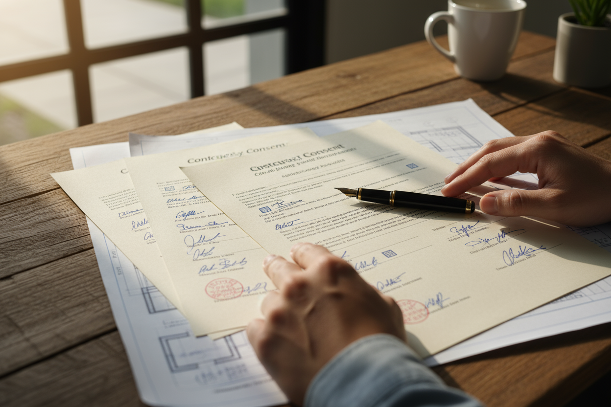 construction consent